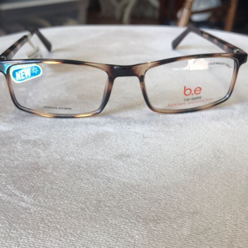 BIOEYES NWT SYCAMORE UNISEX FRAMES EYEGLASSES 53-18-140 DESIGNER EYEWEAR